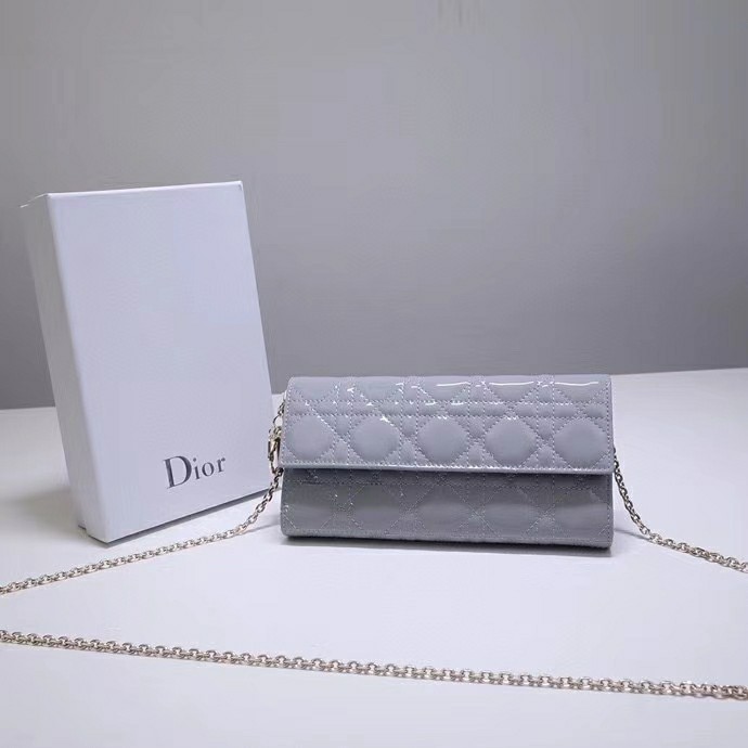 Christian Dior Lady Dior Long Wallet-CD50104